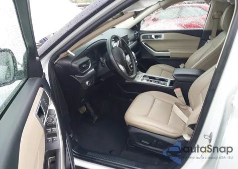 2022 Ford Explorer Xlt from USA, damaged, VIN 1FMSK8DH2NGA94524